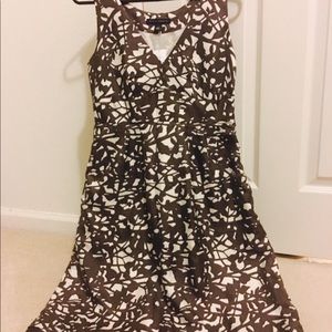 Banana republic silk dress